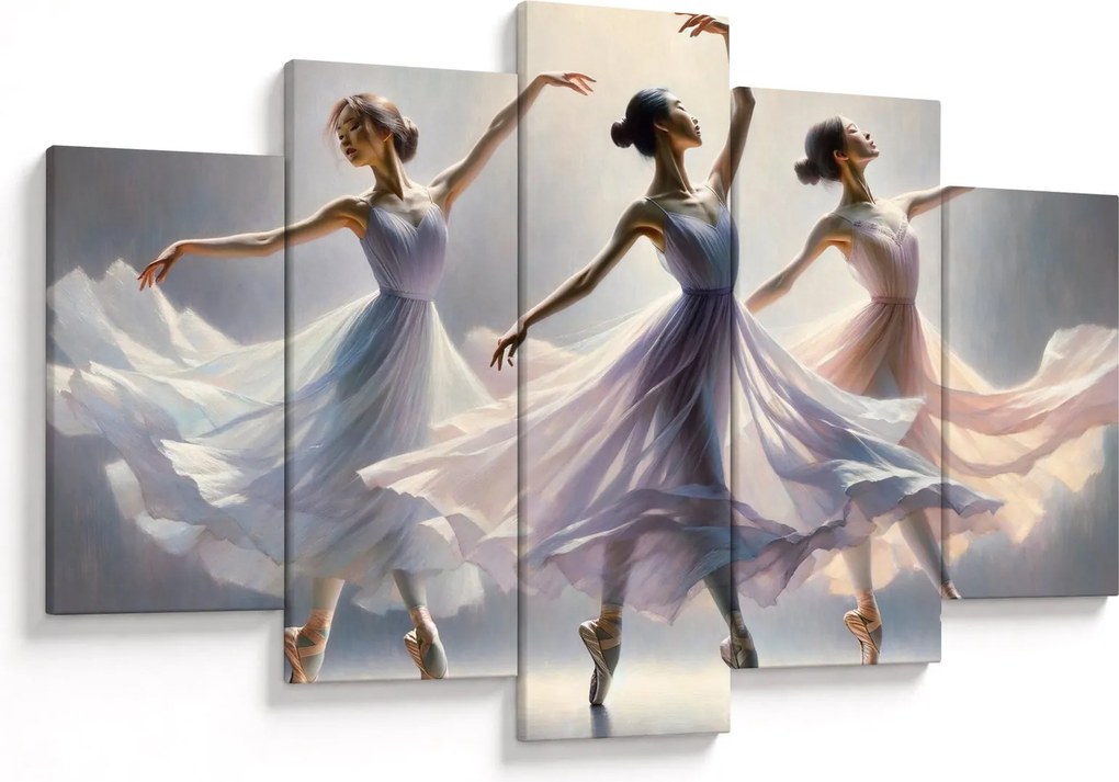 Kép - Három balerina (150x105 cm)