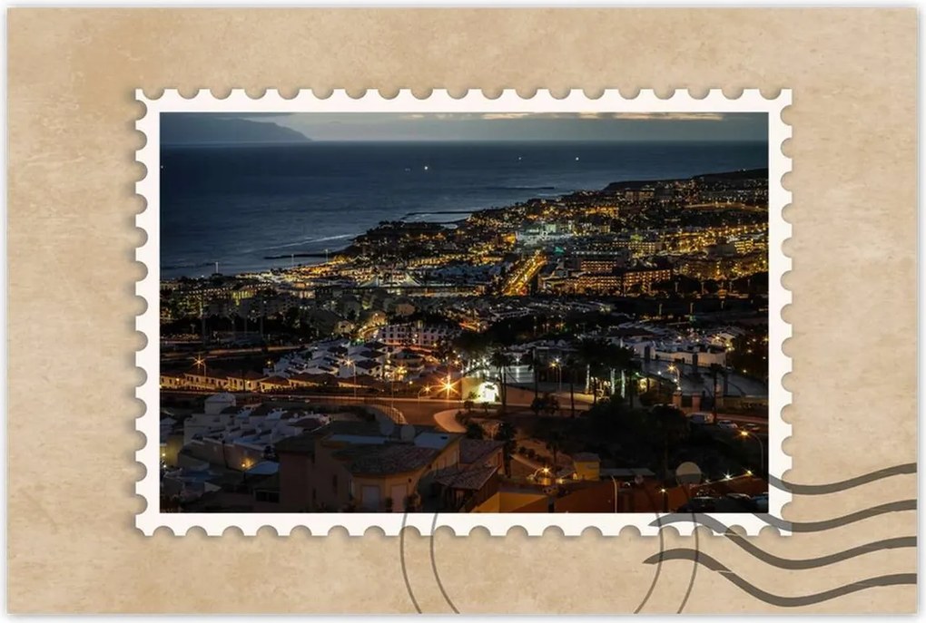 Poszterek 60x40 Esti séta Kilátás