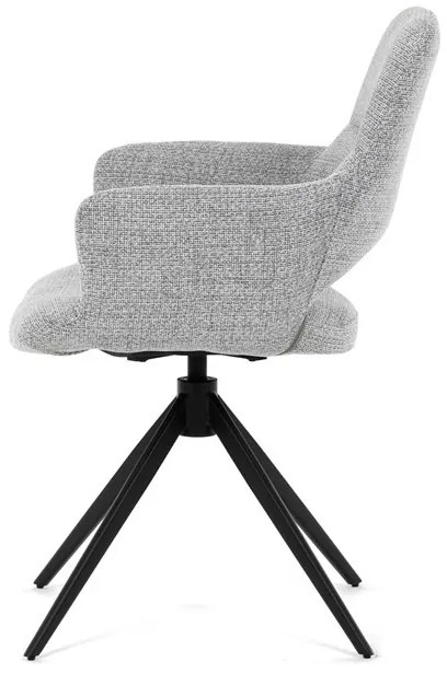 Szürke Szövet Étkezőszék. DCH-D1320 GREY2