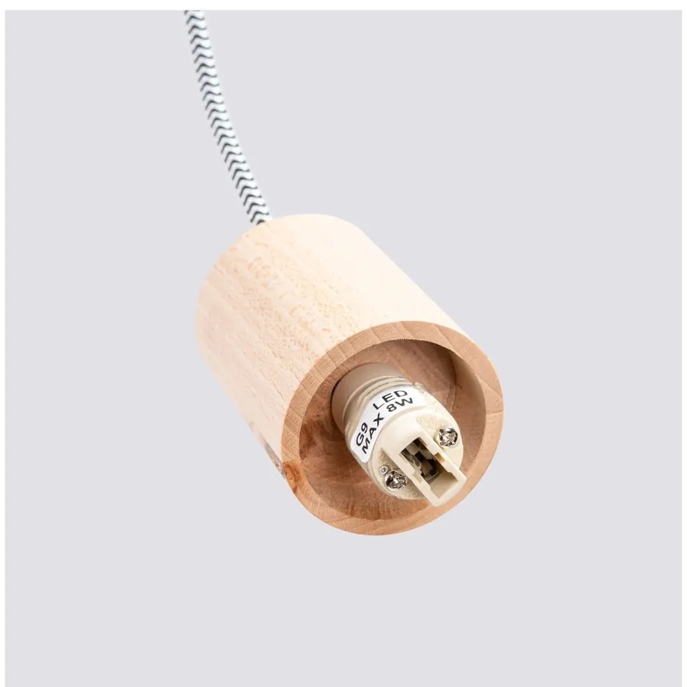 Natúr színű fali lámpa Arcadia – Sollux