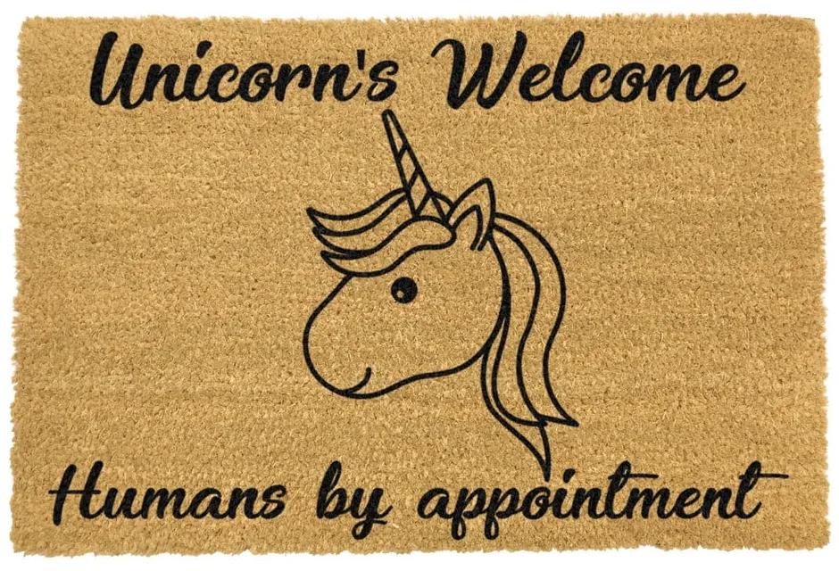 Unicorns Welcome lábtörlő, 40 x 60 cm - Artsy Doormats