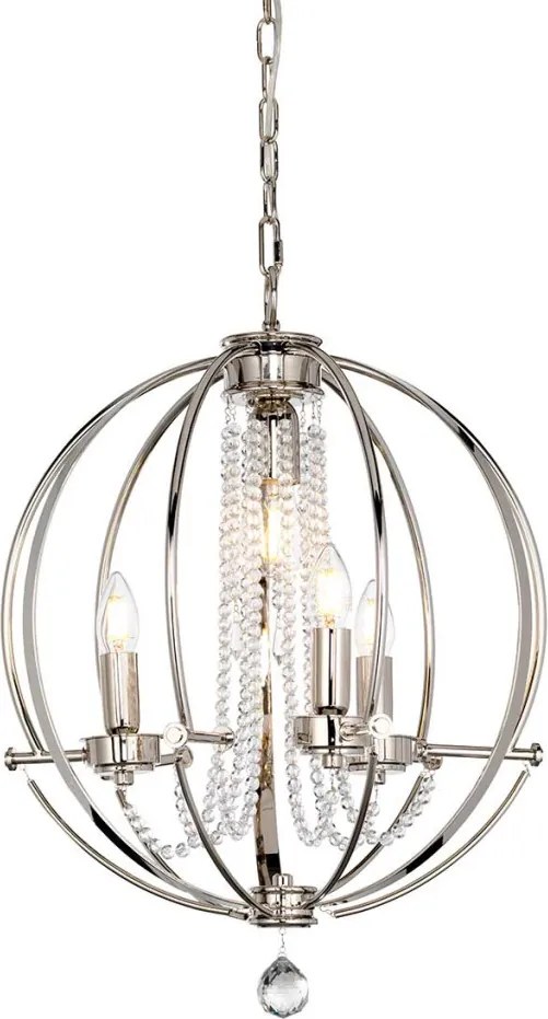 Elstead Lighting CASSIE CASSIE4 Csillár 4x60W/E14, E27