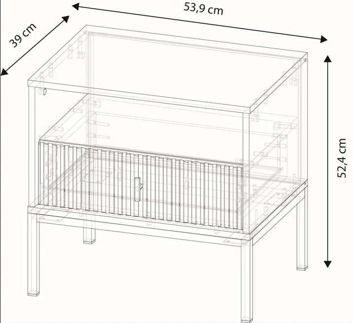 MAGGIORE MA06 KASZMIR/N.CZARNE/U.CZARNE