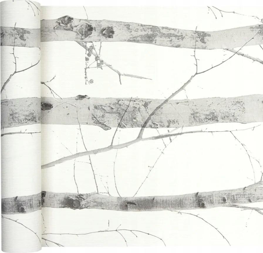 tapéta nyírfák tapéta skandináv stílus