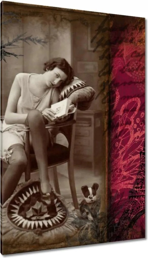 Vászonkép 80x120 Kilátás wka