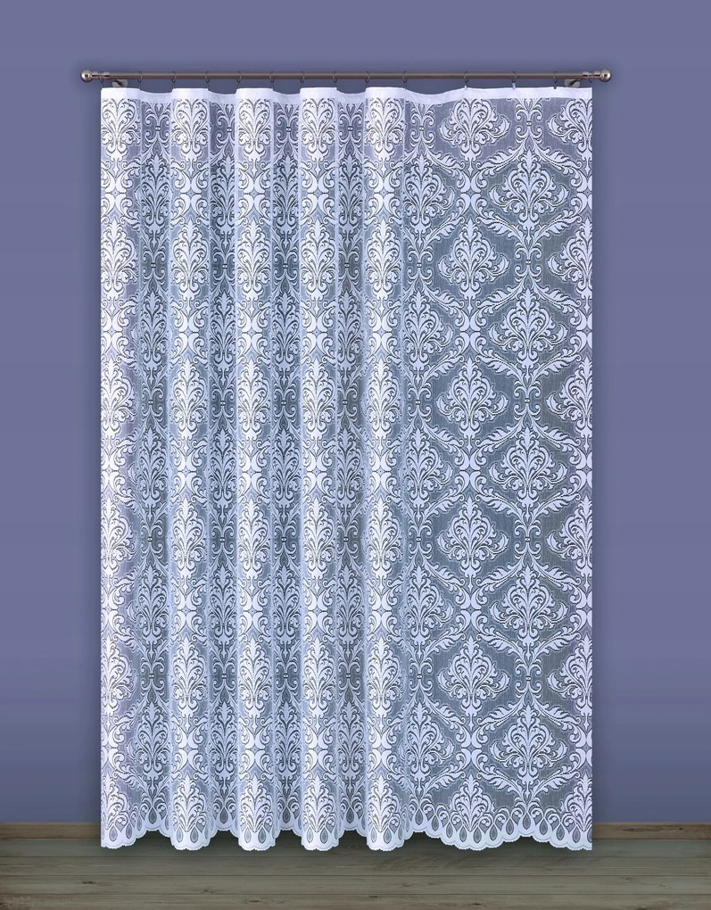 34260 Elegáns Kész Függöny Szalaggal 400x280