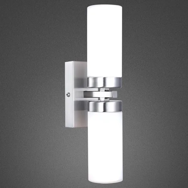 Globo 7816 - SPACE fürdőszobai fali lámpa 2xE14/40W/230V IP44