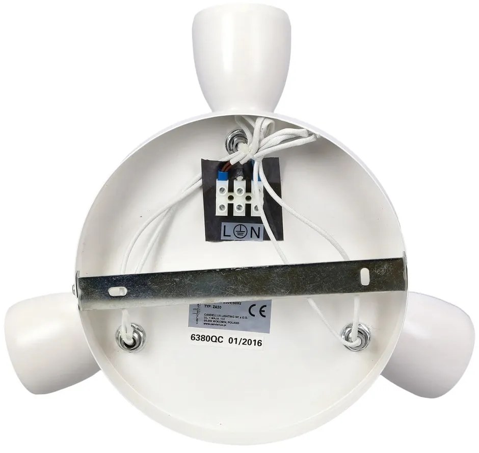 Fehér spotlámpa Picardo – Candellux Lighting