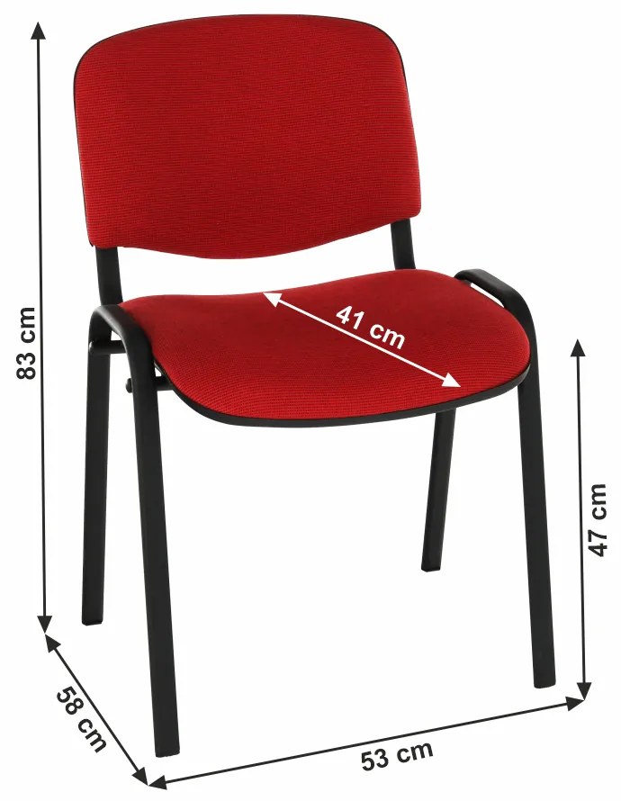 Konferencia szék Isior (piros). 779234