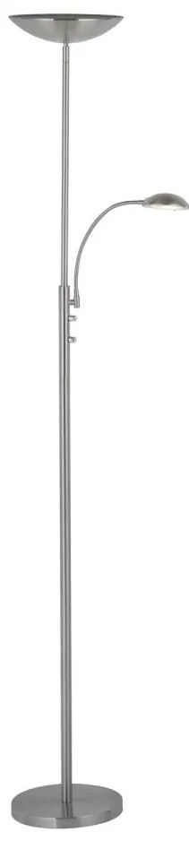 Brilliant - LED dimmelhető állólámpa ROSANNA 2xLED/13W/230V matt króm