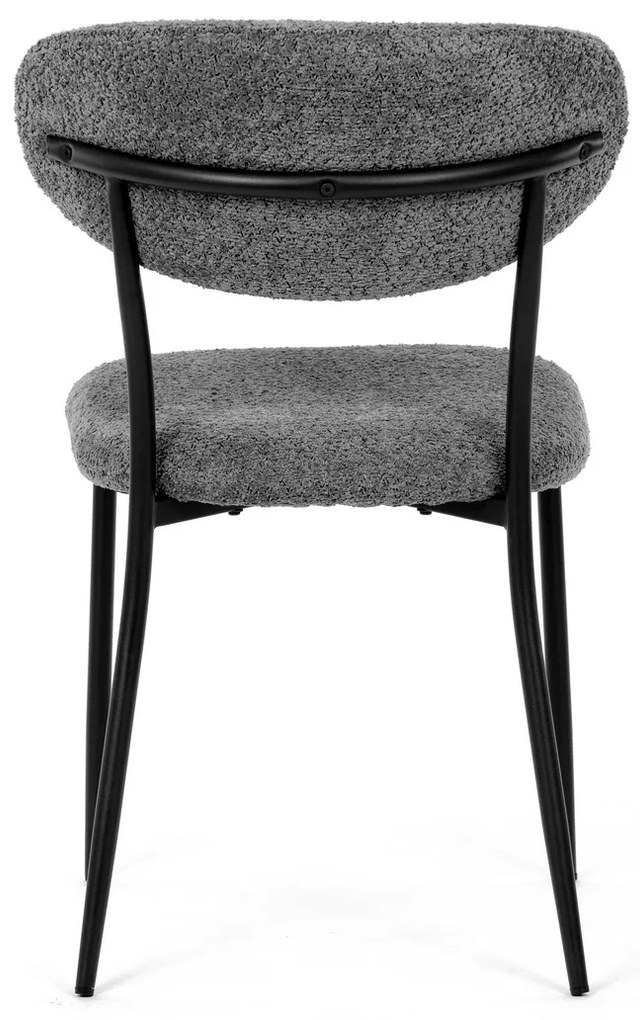 Étkezőszék garnitúra CT-W1021 GREY2, 4 db