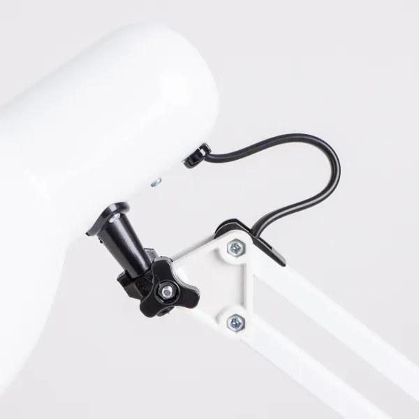 Brilagi - LED Asztali lámpa ROMERO 1xE27/10W/230V fehér