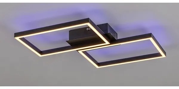 Rabalux 71032 - LED RGB Dimmelhető mennyezeti lámpa LUDANO LED/40W/230V + + távirányító