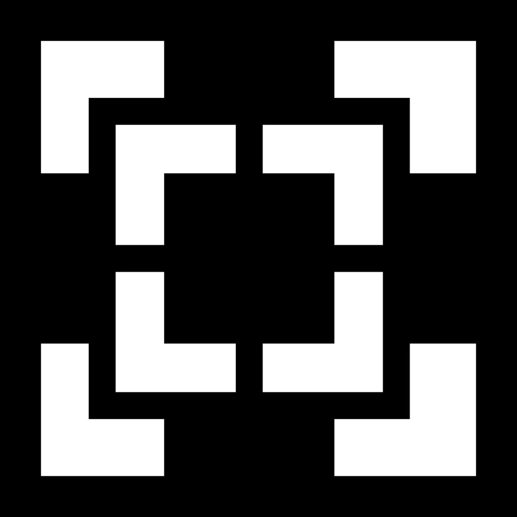 Bögrealátét szett 4 db-os négyzet alakú asztali dísz