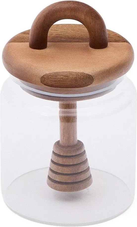 Üveg méztartó doboz Nukha – Kave Home