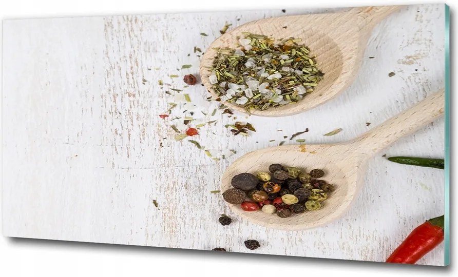 Fotó kép edzett üveg Méz 100x70