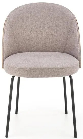 AKCIÓ Szürke NORME szék lakkozott acélból II. osztály