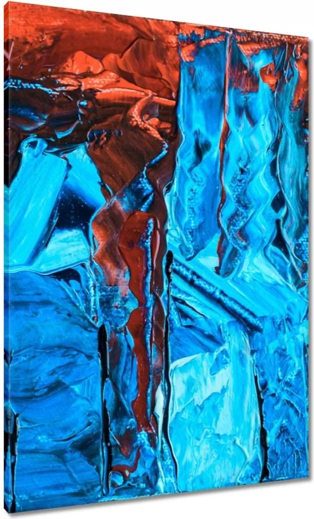 Festmények 70x100 Absztrakt Kos