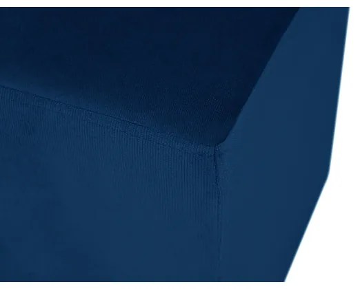 Puff SIX 40x40 cm sötétkék