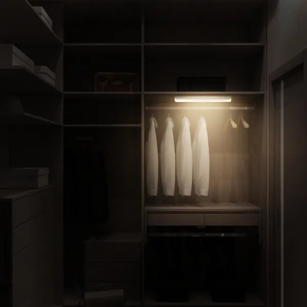 Aigostar - LED Újtraölthető bútorvilágítás érzékelővel LED/4W/5V 4000K