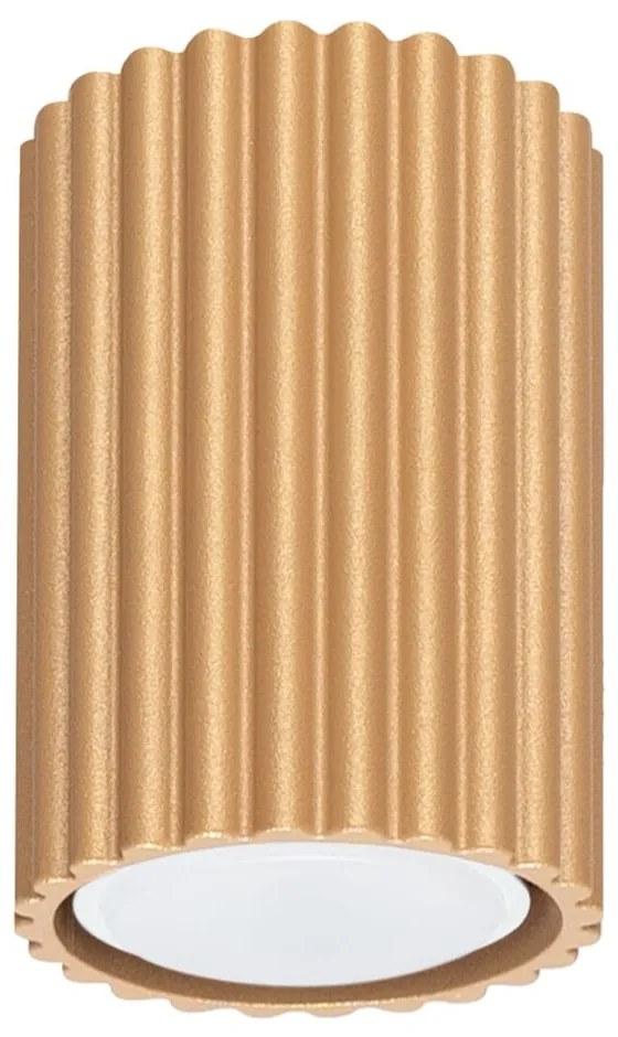 Aranyszínű spotlámpa Gleam – Sollux