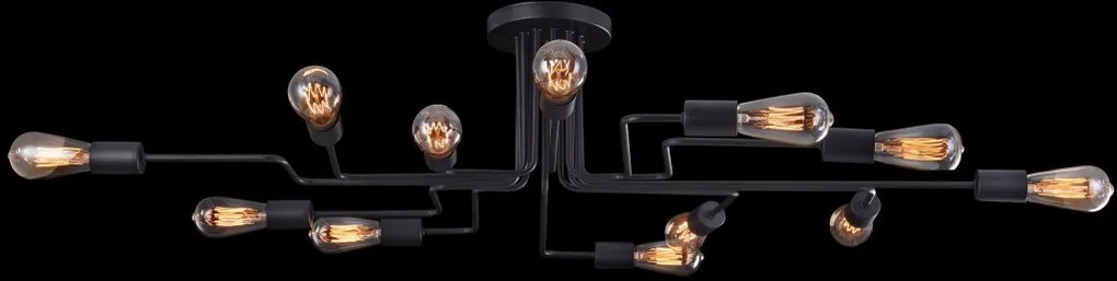 Maytoni GILBERT T532CL-12B Plafonlámpa 12xE27/60W IP20