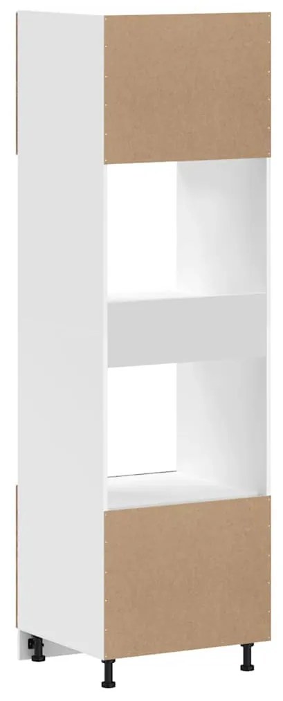 Kalmar 2 db antik fa színű szerelt fa sütőszekrények