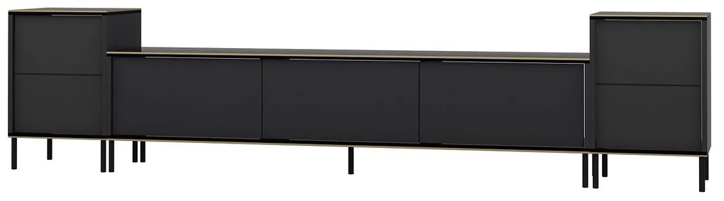 TV szekrény Imaj - Anthracite