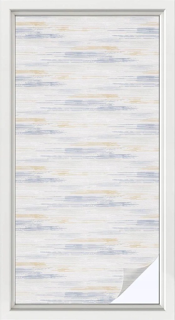 Ablakfólia öntapadós adatvédelem Absztrakt csíkok 50x100