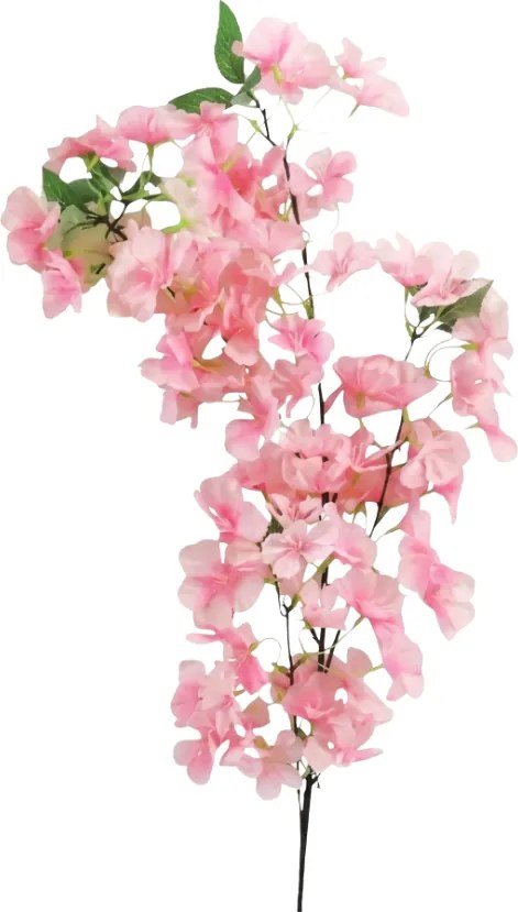 Művirág CHERRY BLOSSOM 88 cm - több színben Termék színe: Rózsaszín