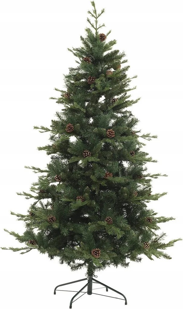 Műkarácsonyfa Műanyagból 150 CM Átmérő 94 CM