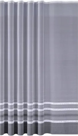 Mg Függöny Szürke 618/268 270x250 készre szerelve G szalaggal