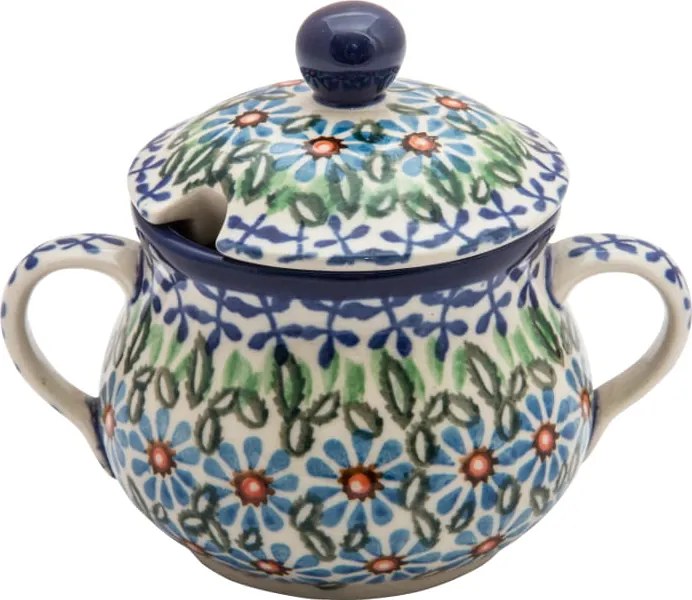 Cukortartó 200 ml Kerámia Bolesławiec Cukrászda