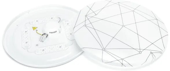 Aigostar - LED Mennyezeti lámpa LED/36W/230V 6500K