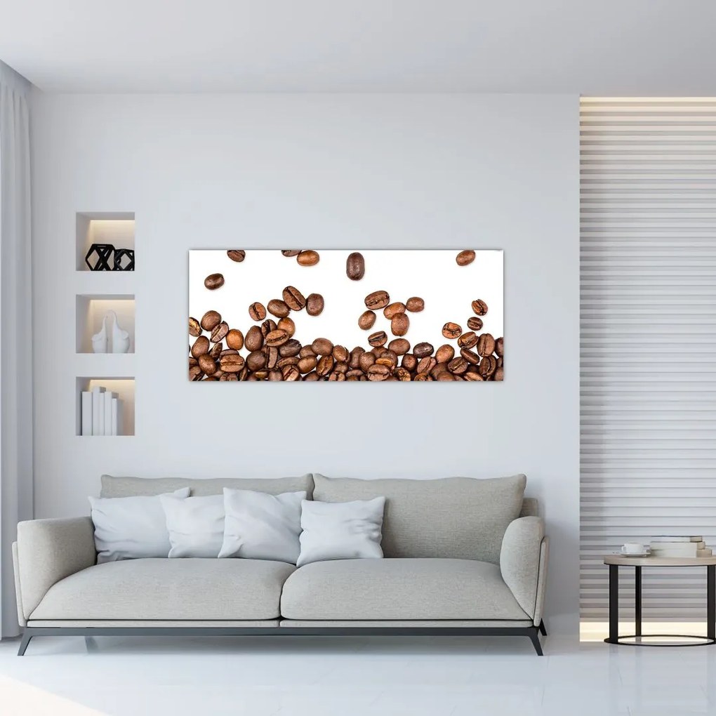 Kép - Kávébab (120x50 cm)