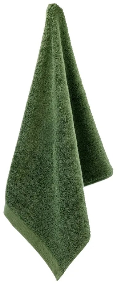 Zöld organikus pamut törölköző 50x100 cm Comfort Organic – Södahl