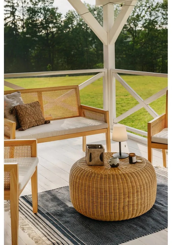 Tosca rattan kerti kanapé - Bonami Selection