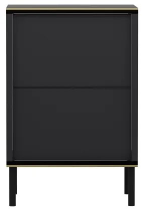 Éjjeliszekrény IMAJ 60x40 cm antracit