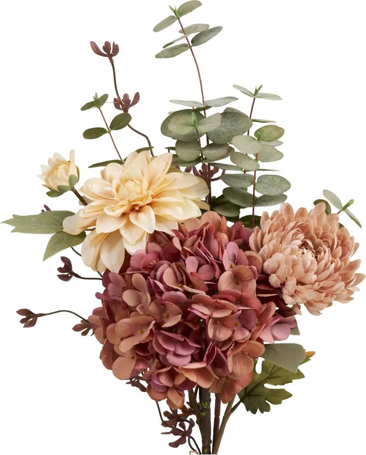 Dália művirág csokor