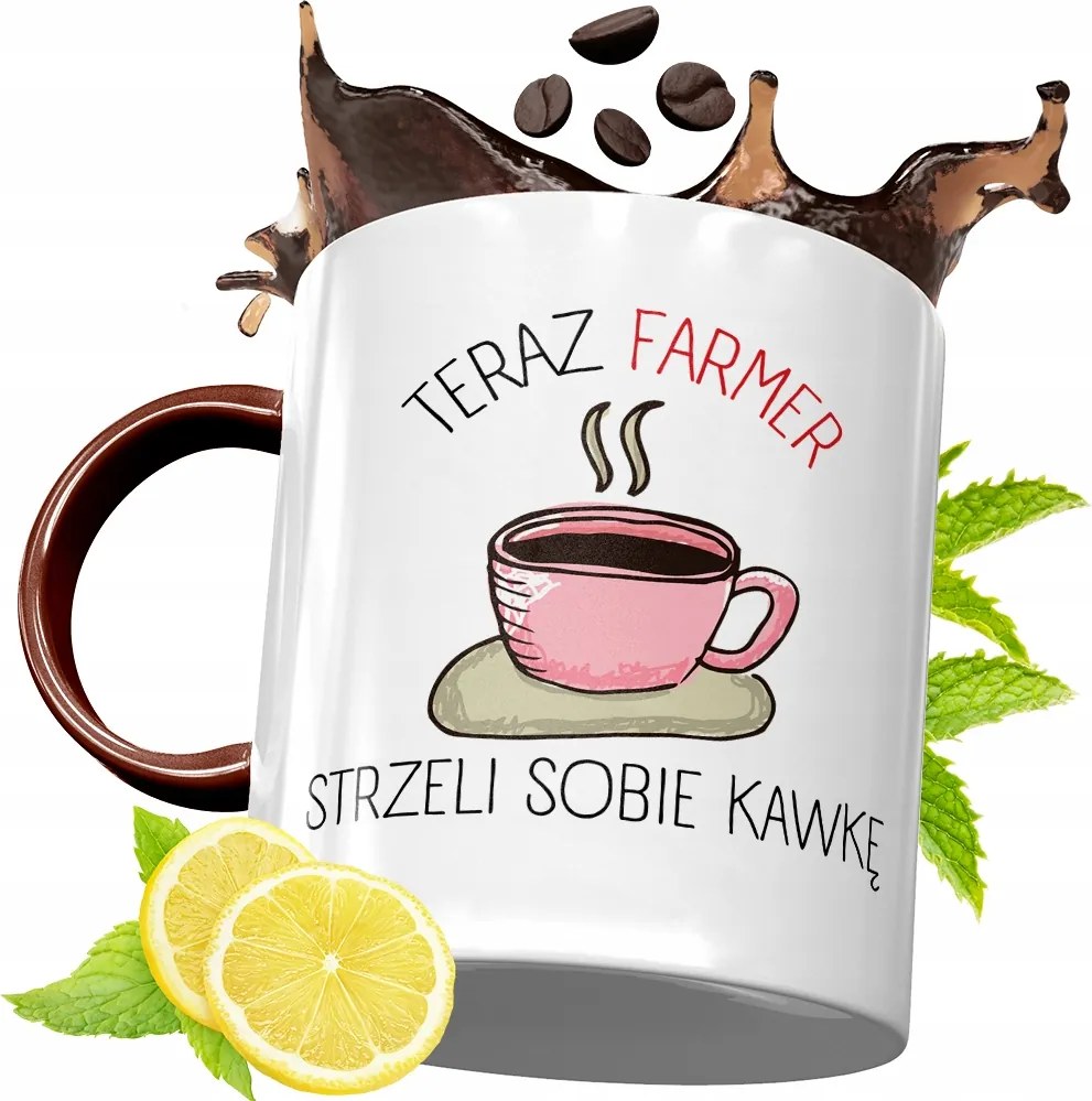 Bordó Bögre Gazdáknak Születésnapi Ajándék fényképes nyomtatással