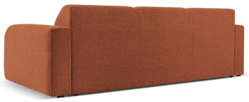 Barna buklé kanapé 235 cm Molino – Micadoni Home