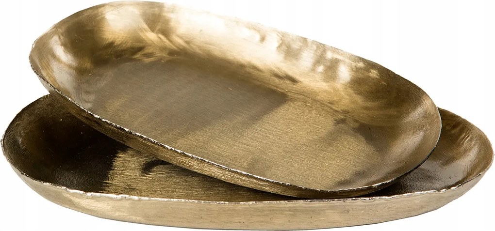 2 db Ivo gyertyatartó állvány arany fém