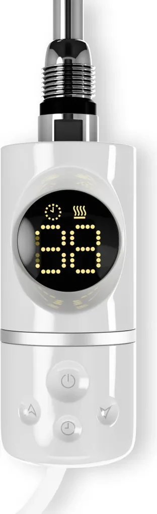 Welland Radiators Welland Lux fehér elektromos törölközőszárító design radiátor 500 x ...