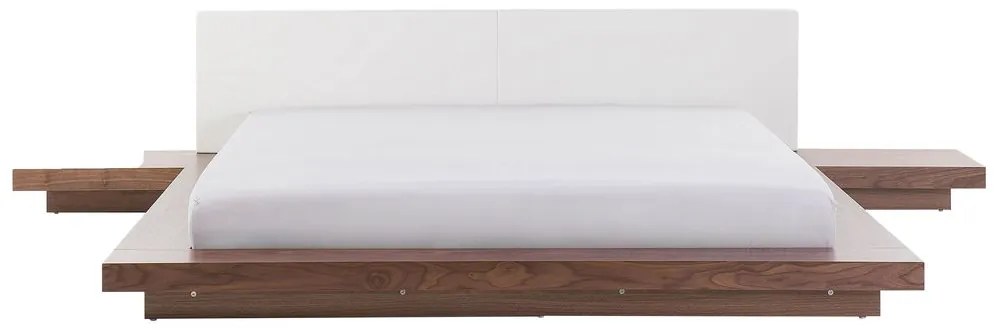 Franciaágy 180x200 cm Zina (fehér) (LED világítással). 1035514