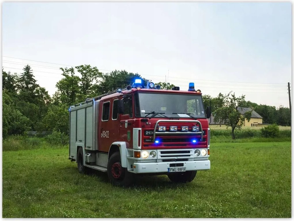 Poszterek 40x30 Tűzoltóautó