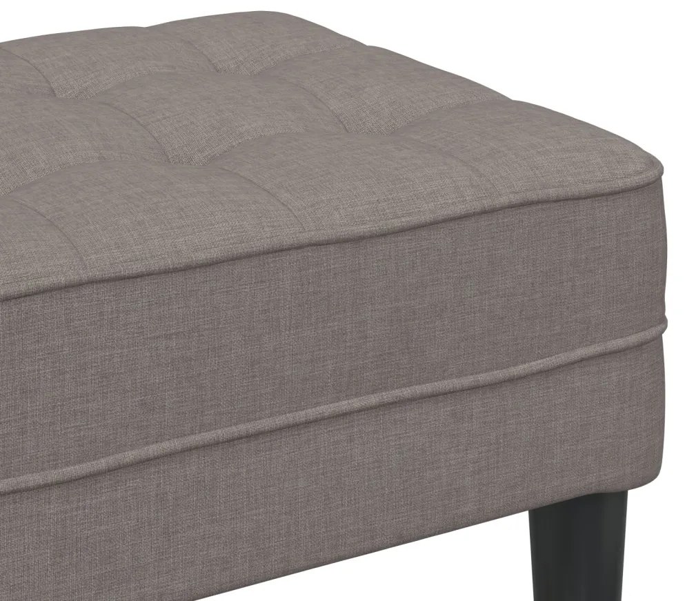 Pad Bézs 113x57x39 cm Szövet