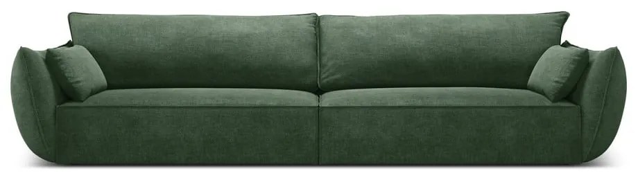Sötétzöld kanapé 248 cm Vanda – Mazzini Sofas