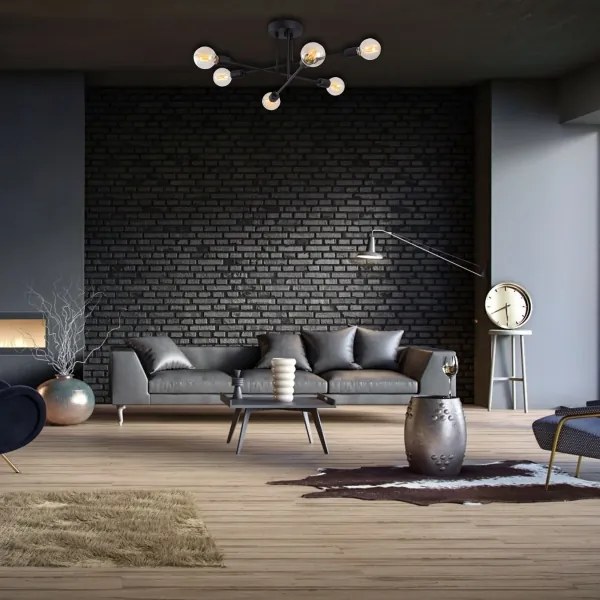 Csillár FLOWER 6xE27/40W/230V