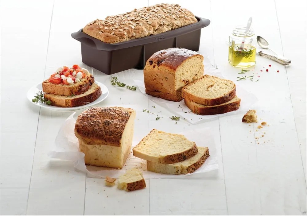 Szilikon sütőforma kenyérhez 12,5x27,5 cm – Lékué