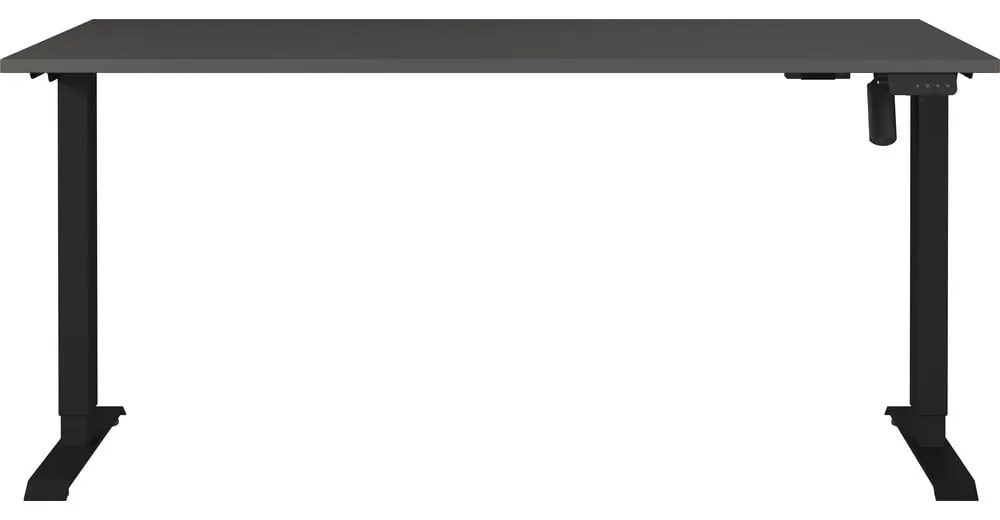 Íróasztal elektromosan állítható magassággal 80x160 cm Boras – Germania